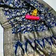 Navy Blue__Royal Rajgharana Sarees